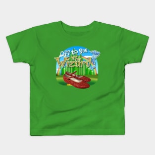 See the Wizard Kids T-Shirt